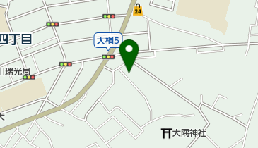 おけいこスペース.com(コム) きもの着付け教室の地図画像