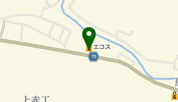 エコス 原市場店の地図画像