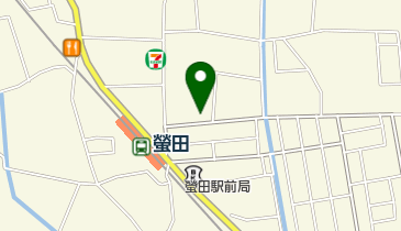 さえんふーず 螢田店の地図画像