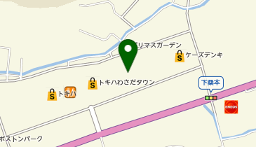 あいむ保育園 トキハわさだタウン校の地図画像