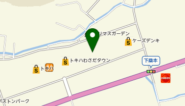 くすりのケンミン トキハわさだタウン店の地図画像