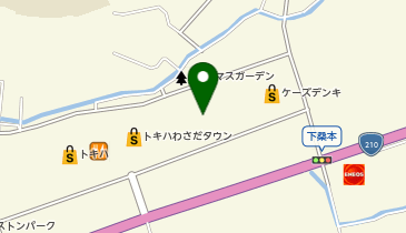 トキハわさだタウン歯科クリニックの地図画像