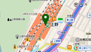 NEWDAYS MINI(ニューデイズミニ) 上野11号店の地図画像