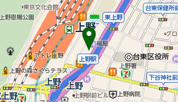 NewDays(ニューデイズ) ミニ 上野4号の地図画像