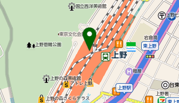 NEWDAYS MINI(ニューデイズミニ) 上野10号店の地図画像