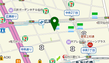 ariTV(アリティーヴィー)の地図画像