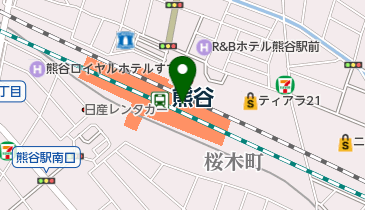 NewDays(ニューデイズ) 熊谷5号店の地図画像