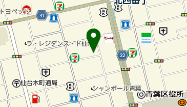 ジュエリーバンクの地図画像