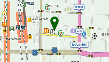 株式会社ぶらっとWeb(ウェブ)放送の地図画像