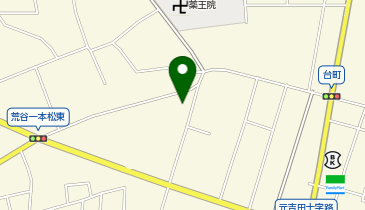 リンデンB・I水戸の地図画像
