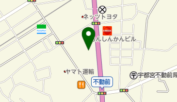 あんしんかんカルチャーセンターの地図画像