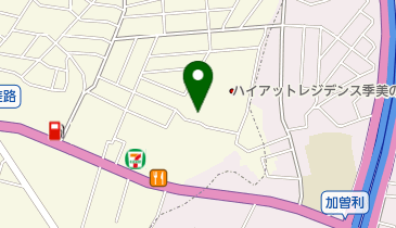 グループホームきらら都町の地図画像