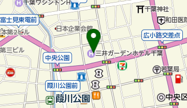 朝日カルチャーセンター千葉の地図画像