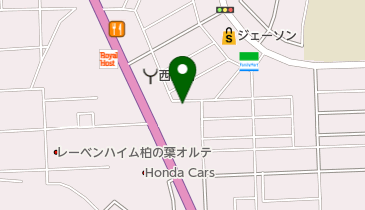 すずめの森はり灸治療院の地図画像