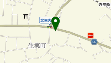 さかもとこーひーおゆみ野店の地図画像