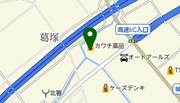 株式会社豊栄わくわく広場の地図画像