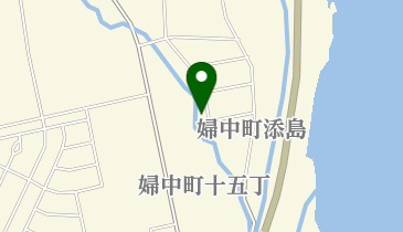 グループホーム婦中の家の地図画像