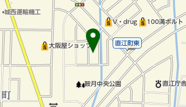 グループホーム金沢苑の地図画像