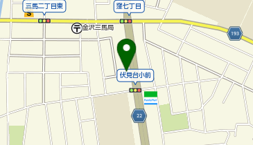 Hair&make Harvest(ヘアーアンドメイク ハーベスト)の地図画像