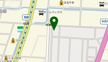 株式会社福井中央花卉市場の地図画像