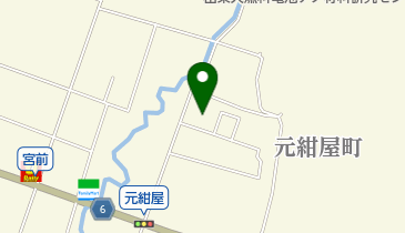 アンローブの地図画像