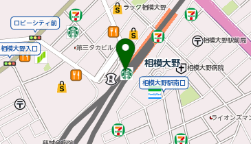 築地銀だこ 相模大野ステーションスクエア店の地図画像
