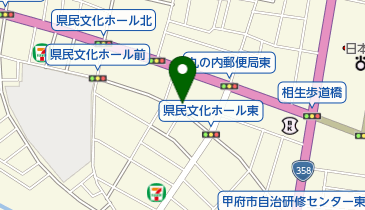 ギャラリー飯田の地図画像