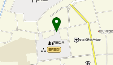 エコール・ド・まつしろ倶楽部の地図画像