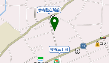 タイ料理店 プラーカポンの地図画像