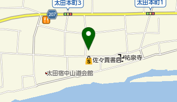 yatra(ヤトラ)の地図画像