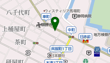 新日本補聴器株式会社東海補聴器センター静岡店の地図画像