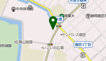 額縁と額装の鈴幸の地図画像