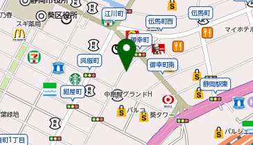 エレガンスの地図画像