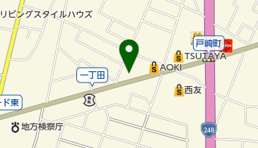 リサイクルフカツ 岡崎南店の地図画像