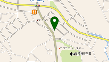 五右衛門 日進岩崎店の地図画像