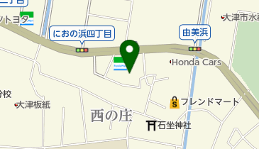 グループホームクリーム 膳所の地図画像