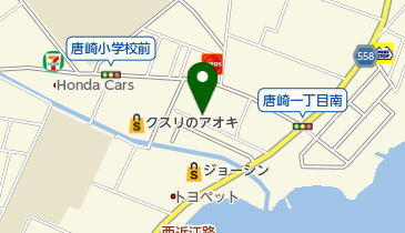 グループホーム出愛荘の地図画像