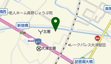 真野陽風荘の地図画像