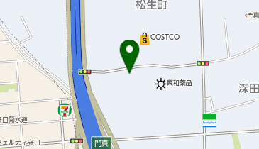 株式会社綜合工芸社の地図画像