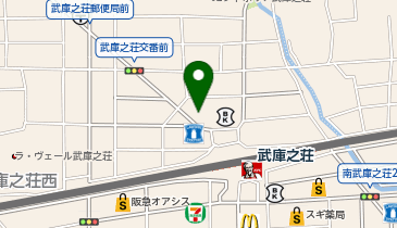 株式会社田村書店 武庫之荘北店の地図画像