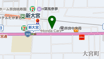 株式会社フットラックの地図画像