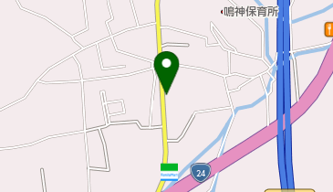 青木商店の地図画像