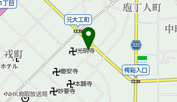 高砂屋池内の地図画像