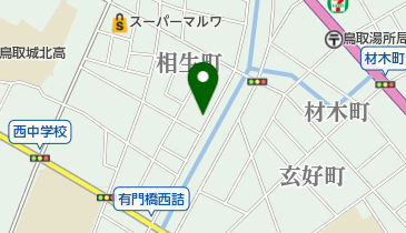 有限会社斎江団扇部の地図画像