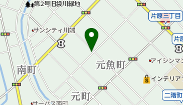 かろや商店の地図画像