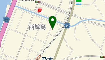 有限会社徳伸の地図画像