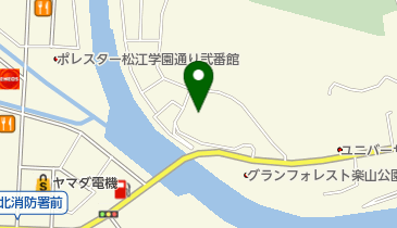 小池浩和建築事務所の地図画像