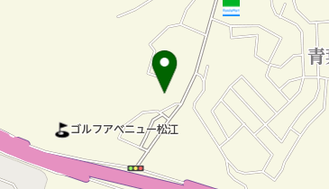 有限会社山崎ガラス店の地図画像