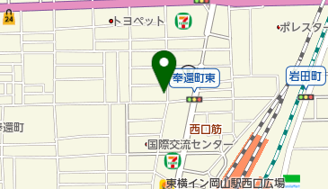 株式会社杉山広進堂の地図画像