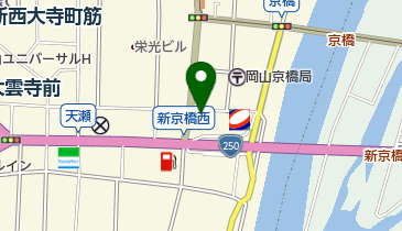 塩田章商店の地図画像